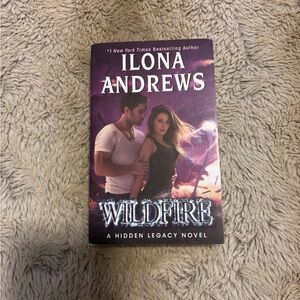 Wildfire by Ilona Andrews